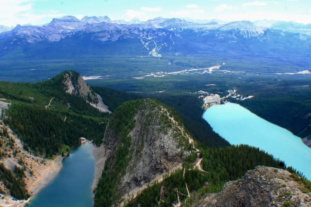 Hiking to Devil's Thumb, Adventurers Day Hiking Guide Lake Louise