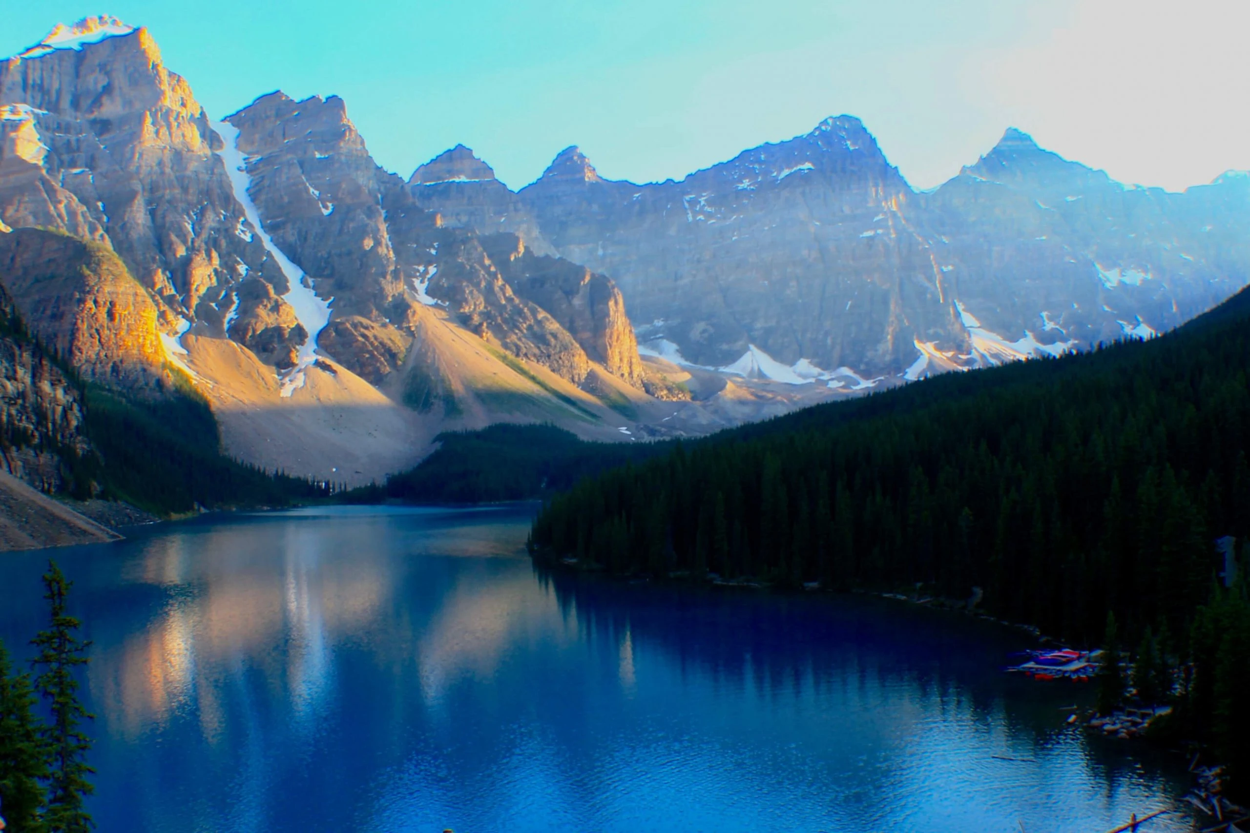 Best Hikes in the World- Consolation Lake